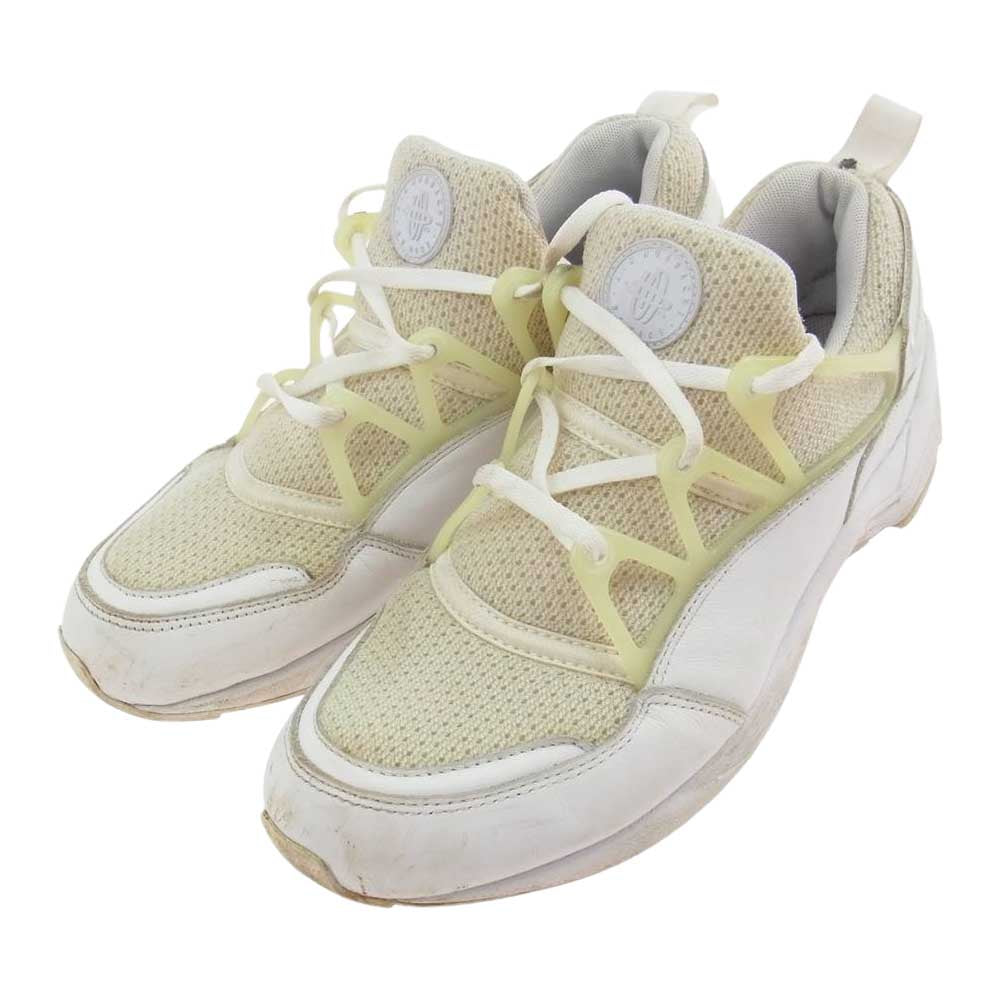 NIKE ナイキ 306127 111 AIR HUARACHE LIGHT エアハラチ ライト スニーカー  ホワイト系 27.5cm【中古】