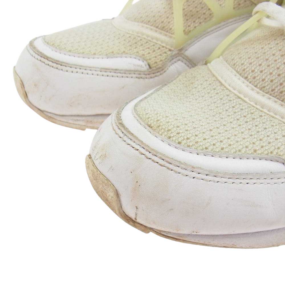 NIKE ナイキ 306127 111 AIR HUARACHE LIGHT エアハラチ ライト スニーカー  ホワイト系 27.5cm【中古】