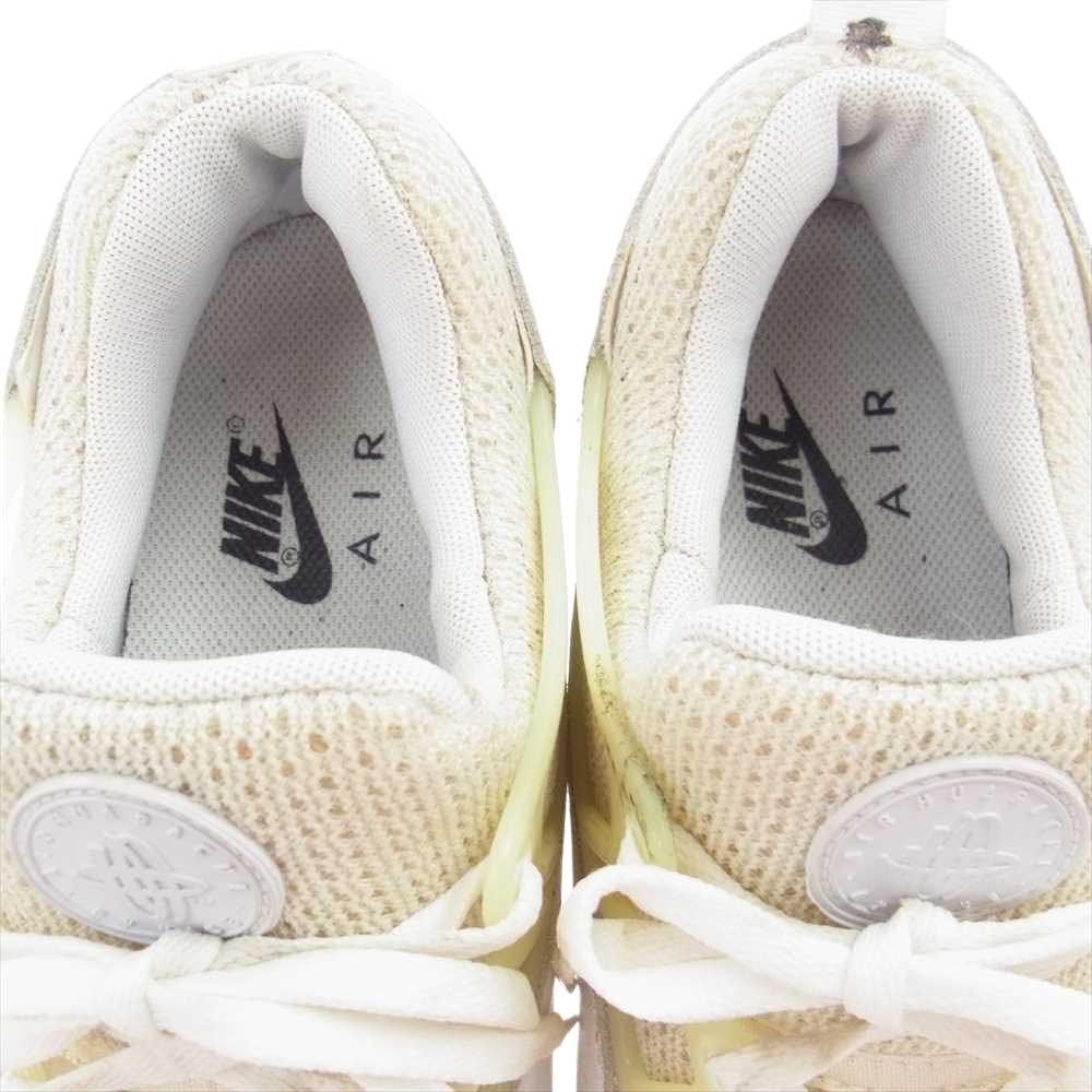 NIKE ナイキ 306127 111 AIR HUARACHE LIGHT エアハラチ ライト スニーカー  ホワイト系 27.5cm【中古】