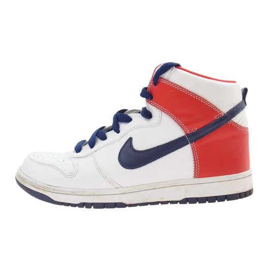 NIKE ナイキ 332299 992 ID DUNK HIGH ダンクハイ スニーカー  ホワイト系 27.5cm【中古】