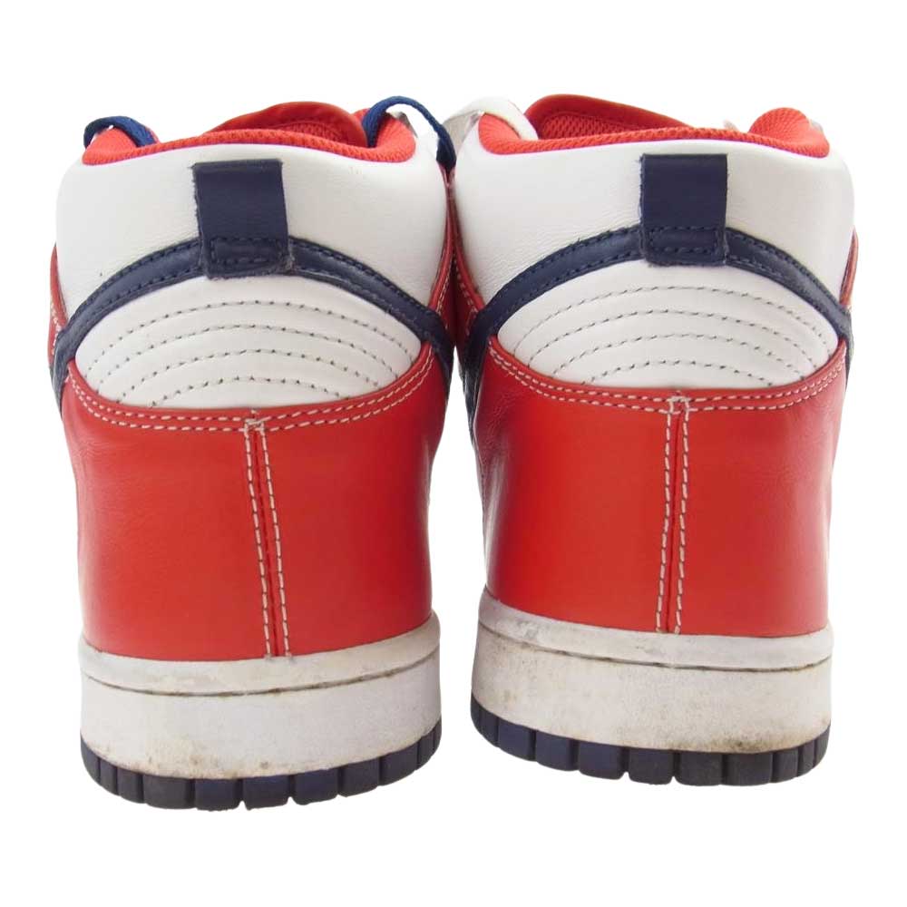 NIKE ナイキ 332299 992 ID DUNK HIGH ダンクハイ スニーカー  ホワイト系 27.5cm【中古】
