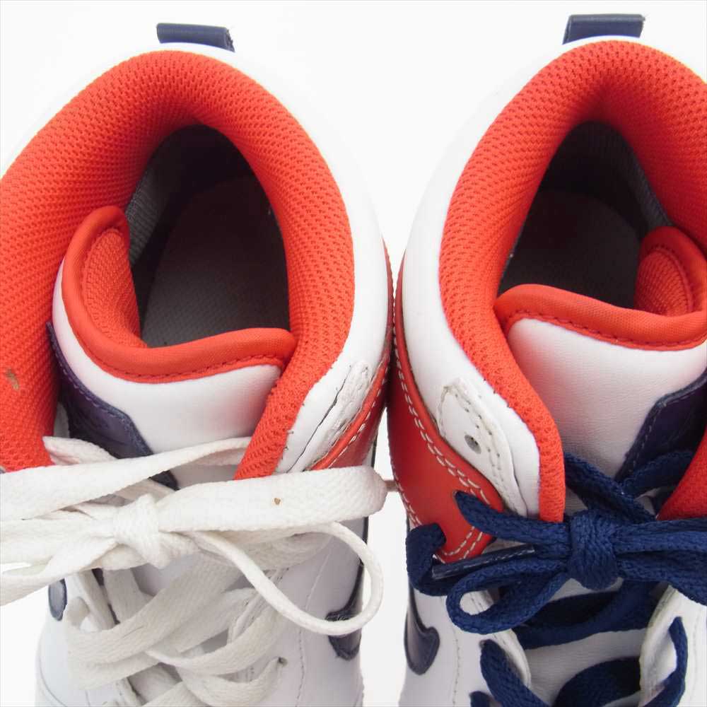 NIKE ナイキ 332299 992 ID DUNK HIGH ダンクハイ スニーカー  ホワイト系 27.5cm【中古】