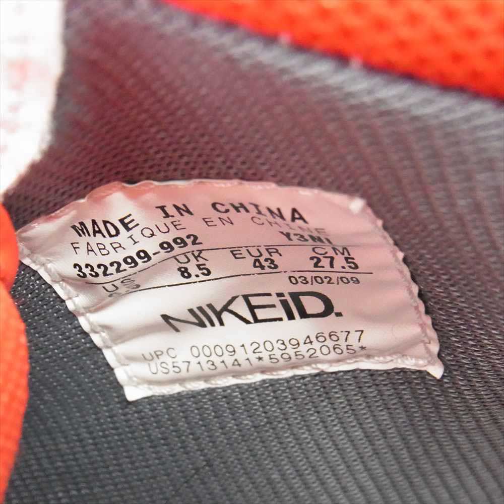 NIKE ナイキ 332299 992 ID DUNK HIGH ダンクハイ スニーカー  ホワイト系 27.5cm【中古】