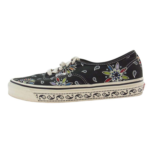 VANS バンズ VN0A54F29GG AUTHENTIC 44 DX オーセンティック PAISLEY/BK マルチカラー系 28.0cm【中古】