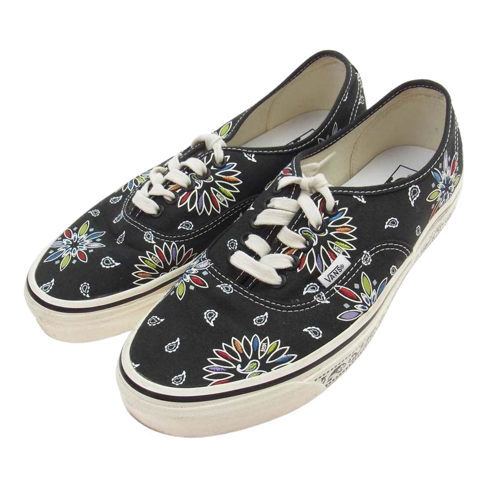 VANS バンズ VN0A54F29GG AUTHENTIC 44 DX オーセンティック PAISLEY/BK マルチカラー系 28.0cm【中古】