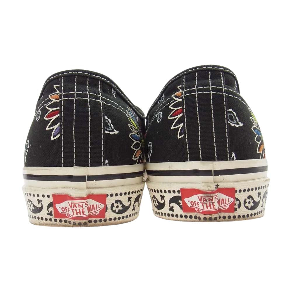 VANS バンズ VN0A54F29GG AUTHENTIC 44 DX オーセンティック PAISLEY/BK マルチカラー系 28.0cm【中古】