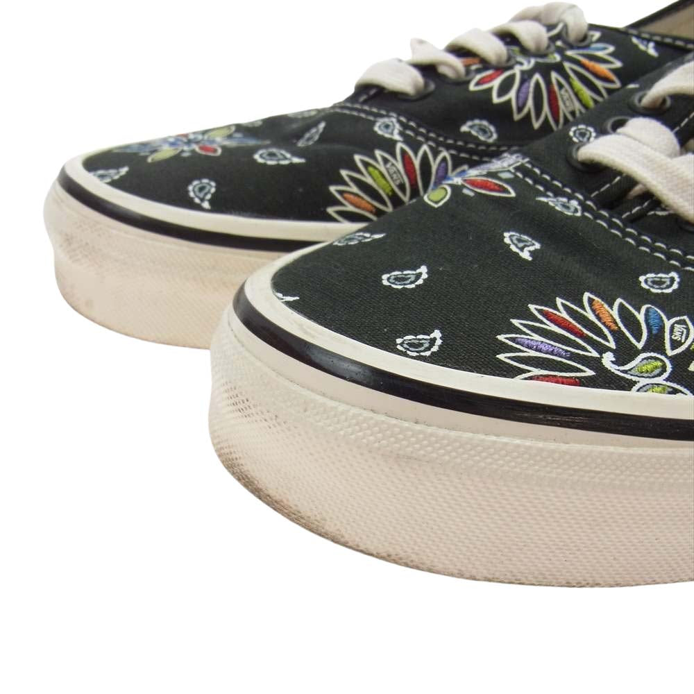 VANS バンズ VN0A54F29GG AUTHENTIC 44 DX オーセンティック PAISLEY/BK マルチカラー系 28.0cm【中古】