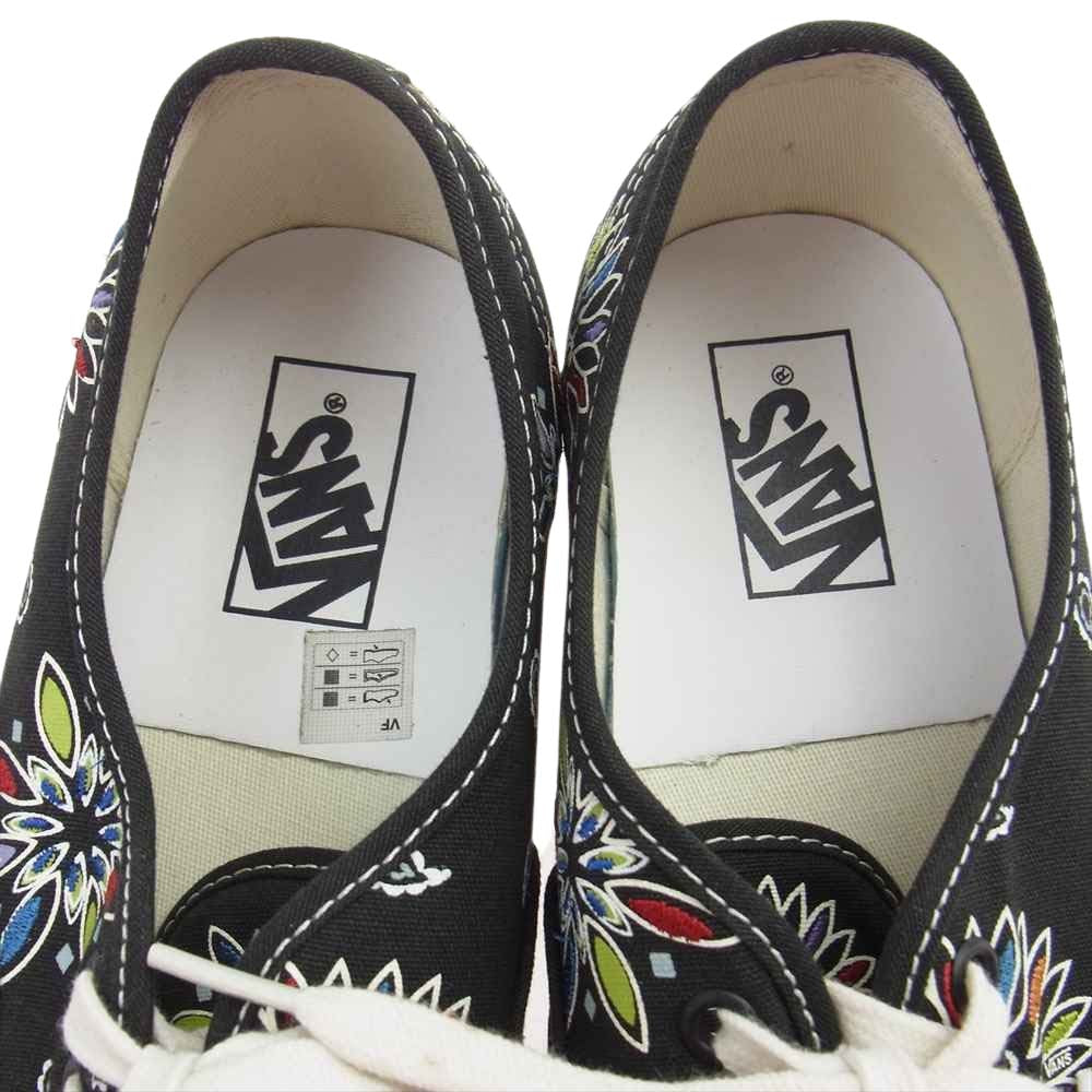 VANS バンズ VN0A54F29GG AUTHENTIC 44 DX オーセンティック PAISLEY/BK マルチカラー系 28.0cm【中古】