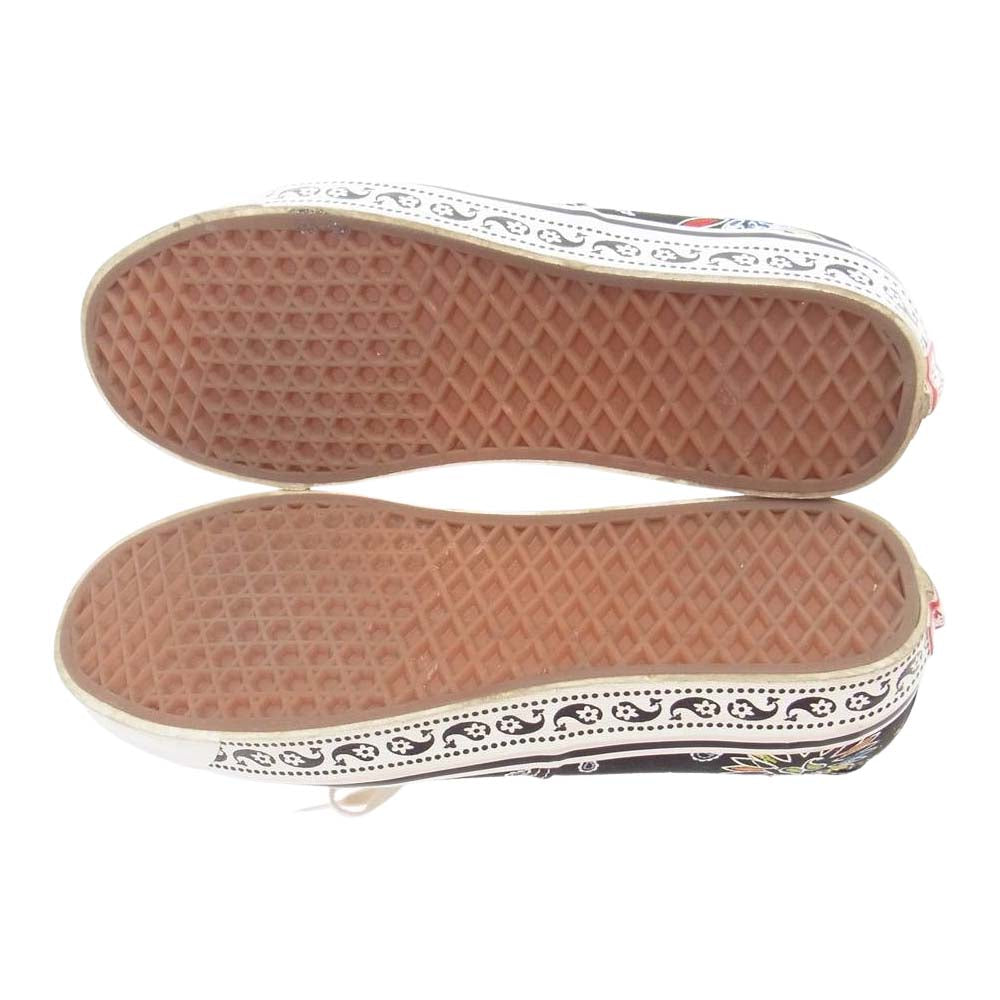VANS バンズ VN0A54F29GG AUTHENTIC 44 DX オーセンティック PAISLEY/BK マルチカラー系 28.0cm【中古】