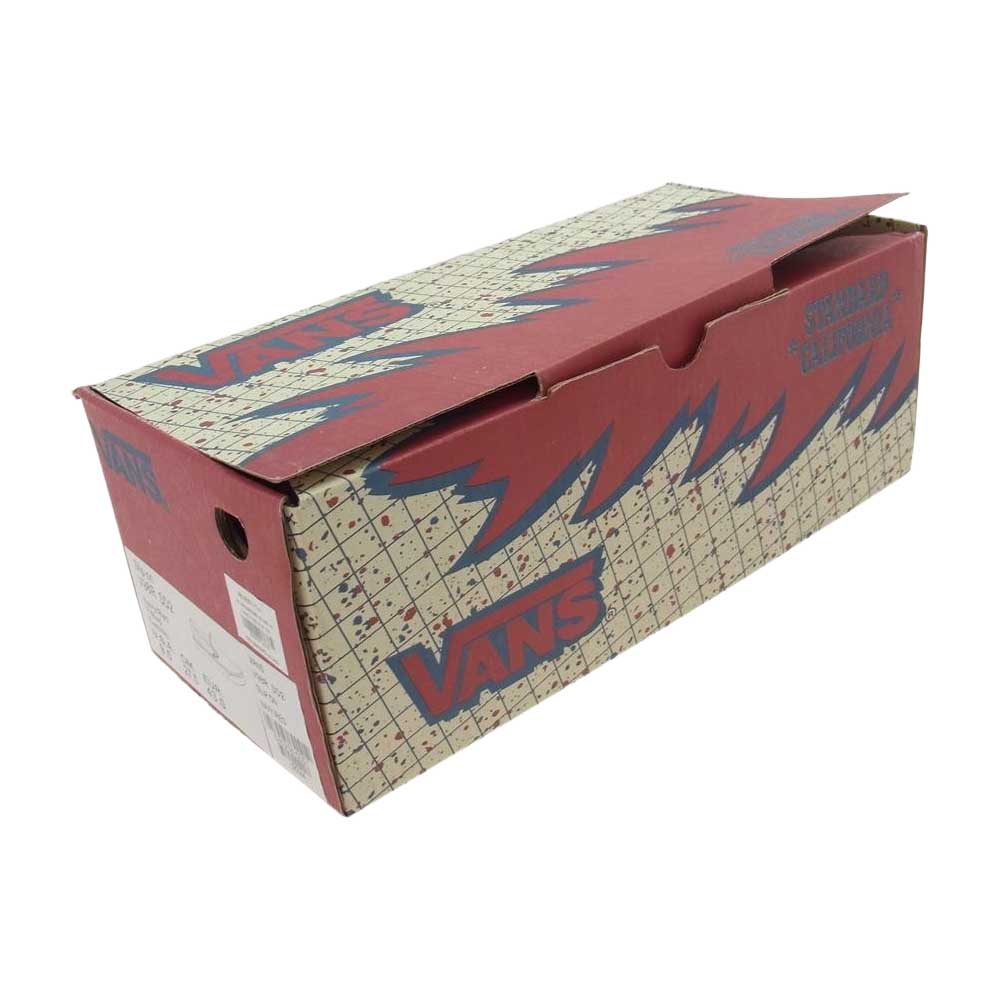 VANS バンズ V98R SD2 STANDARD CALIFORNIA SLLIP ON スタンダードカリフォルニア スリッポン スニーカー ネイビー系 レッド系 27.5cm【中古】