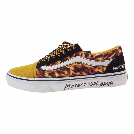 VANS バンズ 2018 569533-0002 OLD SKOOL MINDSEEKER FLAME オールドスクール マインドシーカー フレイム スニーカー  マルチカラー系 27.5cm(US27.5cm)【中古】