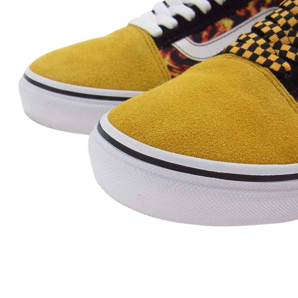 VANS バンズ 2018 569533-0002 OLD SKOOL MINDSEEKER FLAME オールドスクール マインドシーカー フレイム スニーカー  マルチカラー系 27.5cm(US27.5cm)【中古】