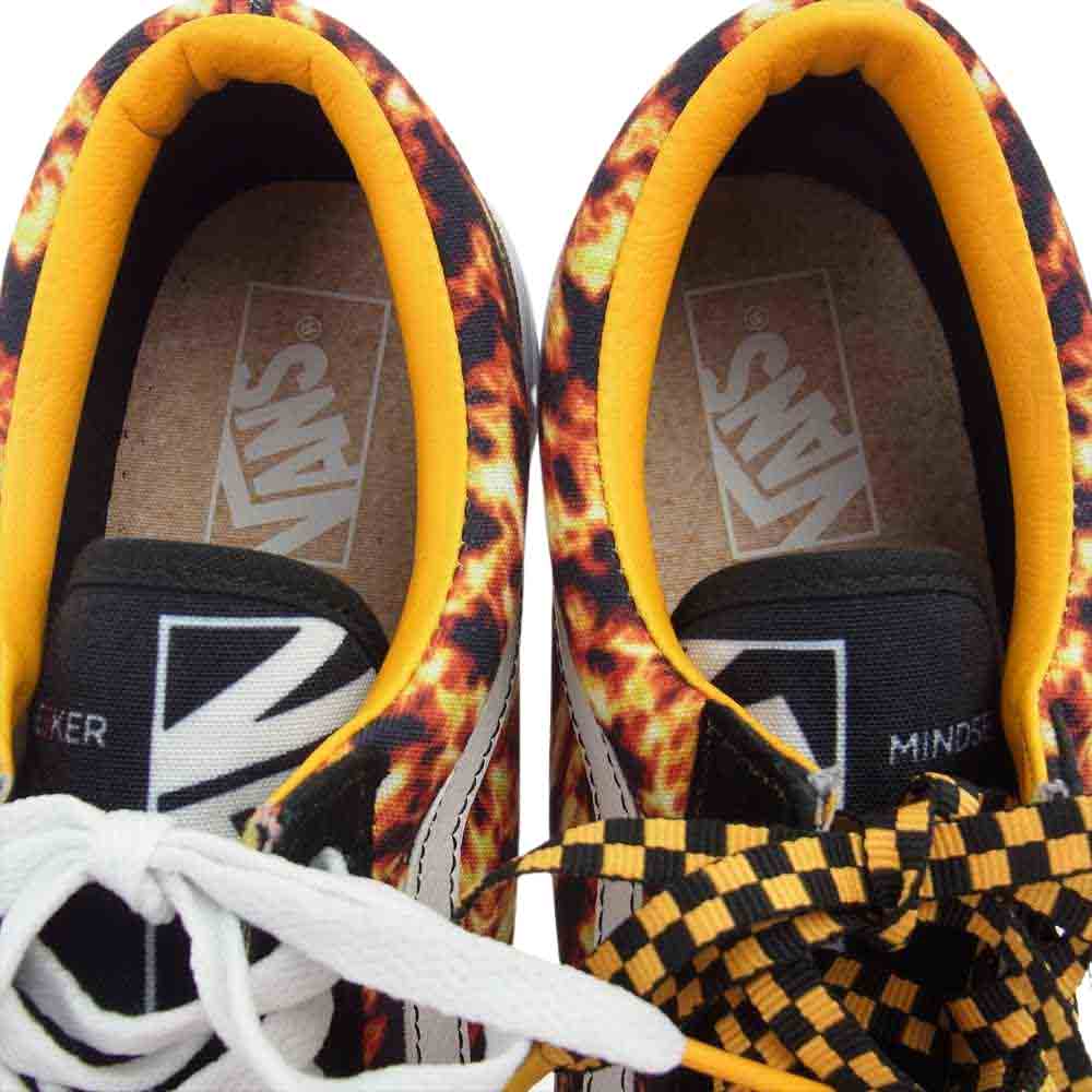 VANS バンズ 2018 569533-0002 OLD SKOOL MINDSEEKER FLAME オールドスクール マインドシーカー フレイム スニーカー  マルチカラー系 27.5cm(US27.5cm)【中古】