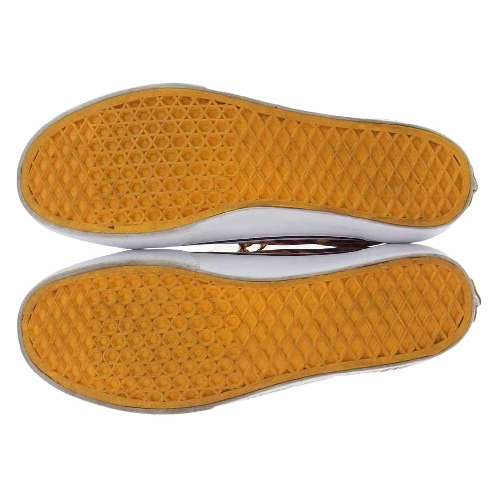 VANS バンズ 2018 569533-0002 OLD SKOOL MINDSEEKER FLAME オールドスクール マインドシーカー フレイム スニーカー  マルチカラー系 27.5cm(US27.5cm)【中古】