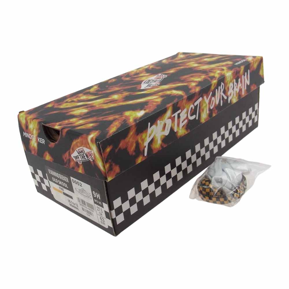 VANS バンズ 2018 569533-0002 OLD SKOOL MINDSEEKER FLAME オールドスクール マインドシーカー フレイム スニーカー  マルチカラー系 27.5cm(US27.5cm)【中古】