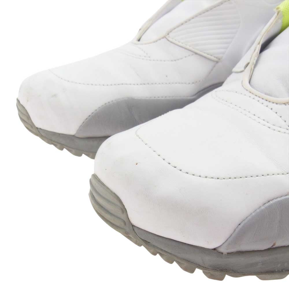 NIKE ナイキ 804550 110 sacai サカイ AIR MAX90 スニーカー  ホワイト系 ライトグリーン系 グレー系 27.5cm【中古】