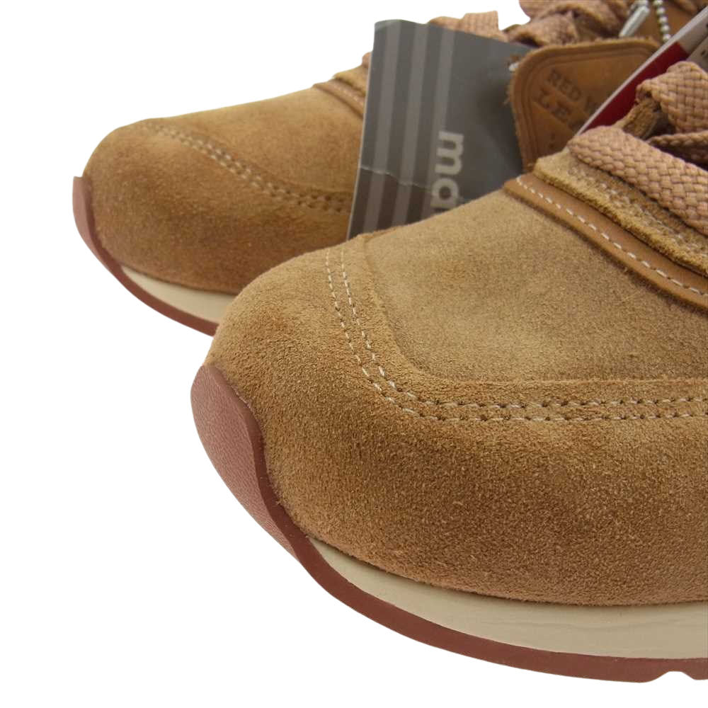 NEW BALANCE ニューバランス M997RW RED WING HERITAGE  レッドウィング ヘリテージ ニューバランス スニーカー  ライトブラウン系 27.5cm【極上美品】【中古】