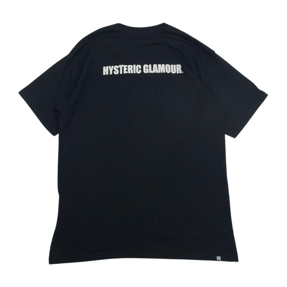 HYSTERIC GLAMOUR ヒステリックグラマー 21SS 02211CT42 手塚治虫 未来人 カオス Tシャツ ブラック系 M【中古】