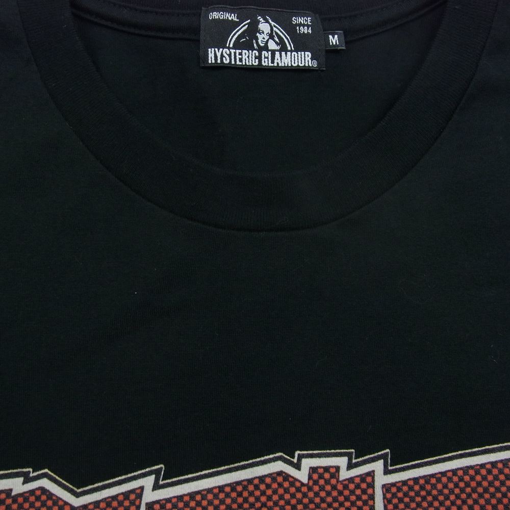 HYSTERIC GLAMOUR ヒステリックグラマー 21SS 02211CT42 手塚治虫 未来人 カオス Tシャツ ブラック系 M【中古】