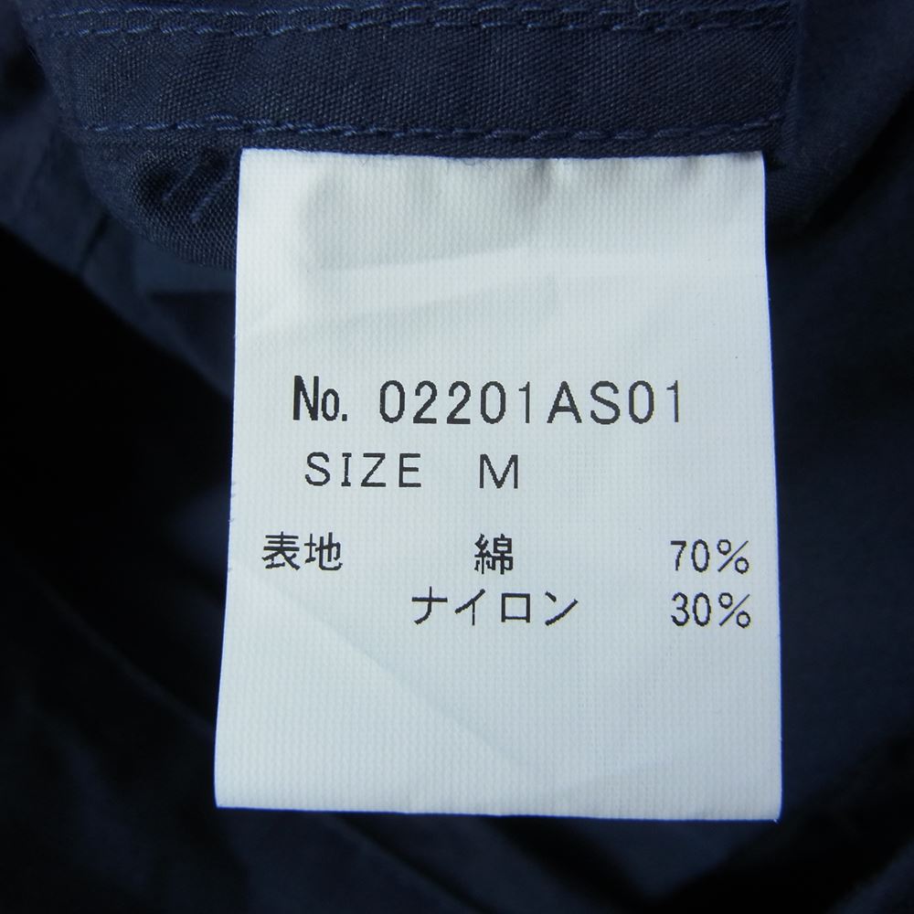 HYSTERIC GLAMOUR ヒステリックグラマー 02201AS01375 TRIANGLE WOMAN オーバーサイズ オールインワン ネイビー系 M【極上美品】【中古】