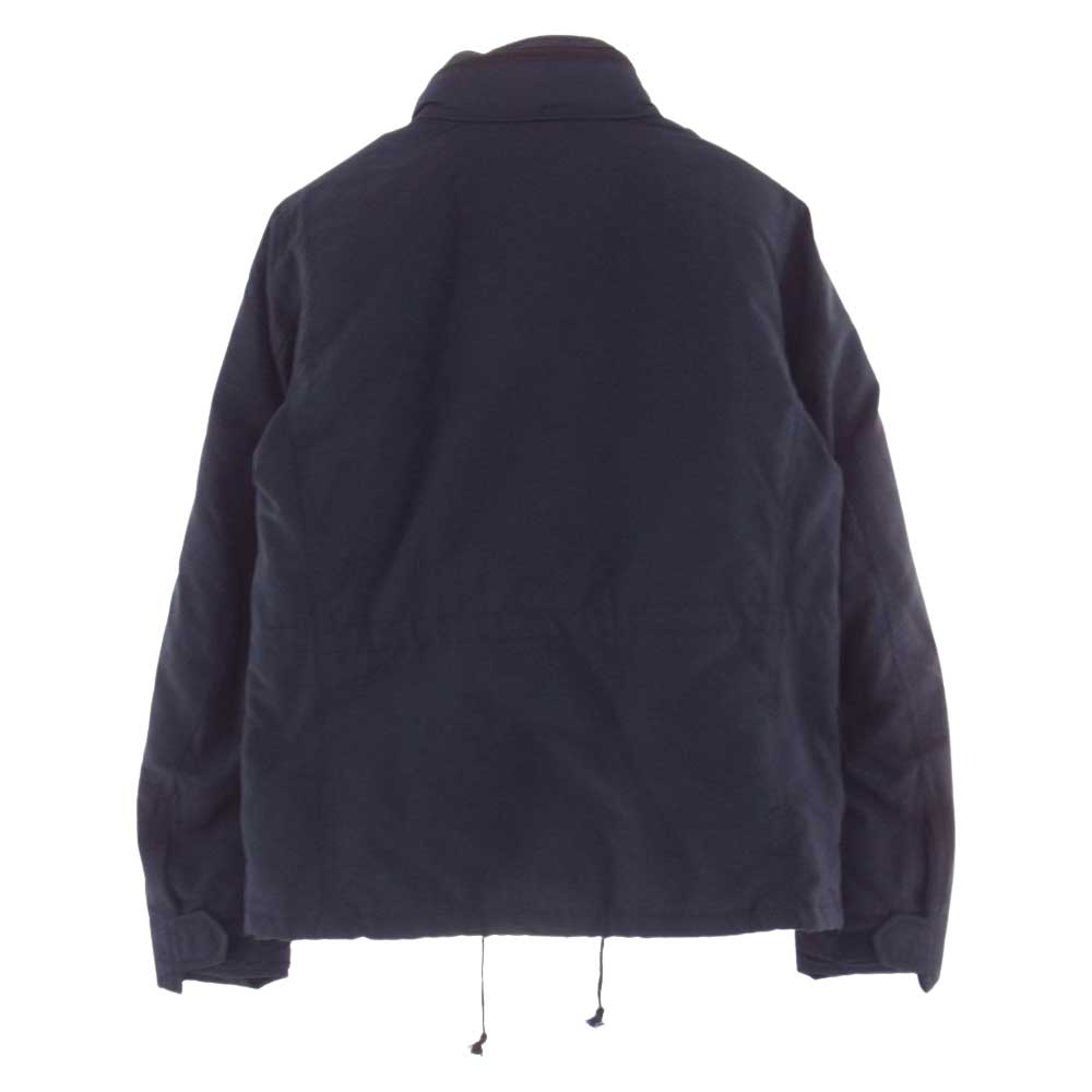 BEAMS ビームス 11-18-1033-139 PLUS BEAMS+ ビームスプラス FINEST DOWN M-65 ミリタリー ダウンジャケット ネイビー系 S【中古】