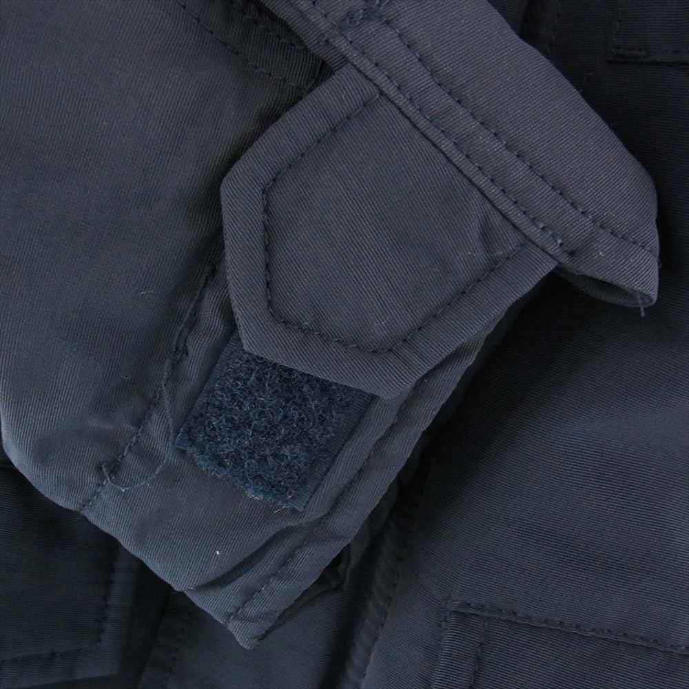 BEAMS ビームス 11-18-1033-139 PLUS BEAMS+ ビームスプラス FINEST DOWN M-65 ミリタリー ダウンジャケット ネイビー系 S【中古】