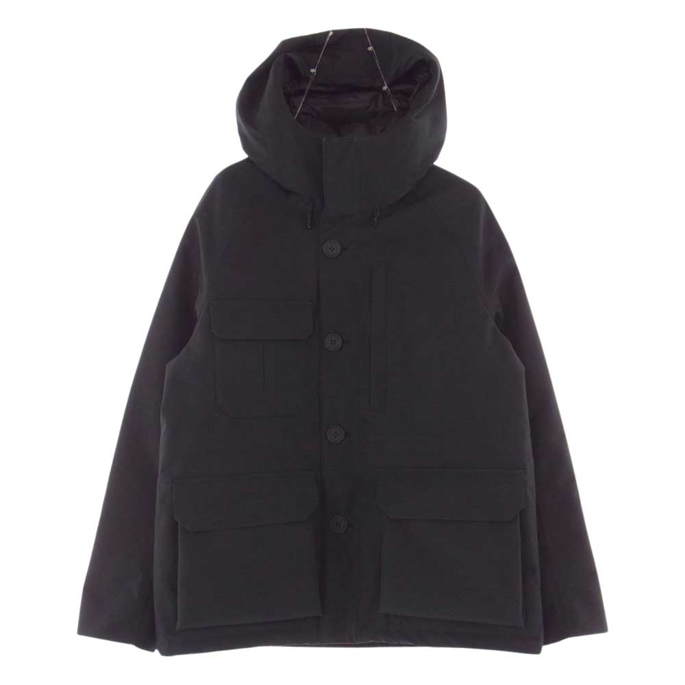 WOOLRICH ウールリッチ WOCPS2917 国内正規品 STORM MOUNTAIN JKT DORE TEX ストーム マウンテン ダウンジャケット ゴアテックス ブラック ブラック系 USA　XS【美品】【中古】