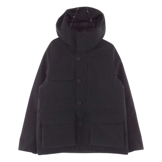 WOOLRICH ウールリッチ WOCPS2917 国内正規品 STORM MOUNTAIN JKT DORE TEX ストーム マウンテン ダウンジャケット ゴアテックス ブラック ブラック系 USA　XS【美品】【中古】