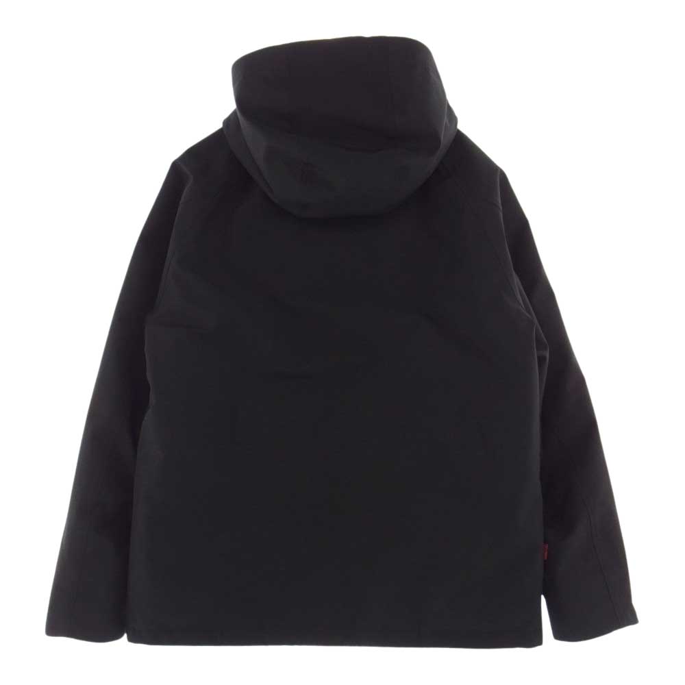 WOOLRICH ウールリッチ WOCPS2917 国内正規品 STORM MOUNTAIN JKT DORE TEX ストーム マウンテン ダウンジャケット ゴアテックス ブラック ブラック系 USA　XS【美品】【中古】