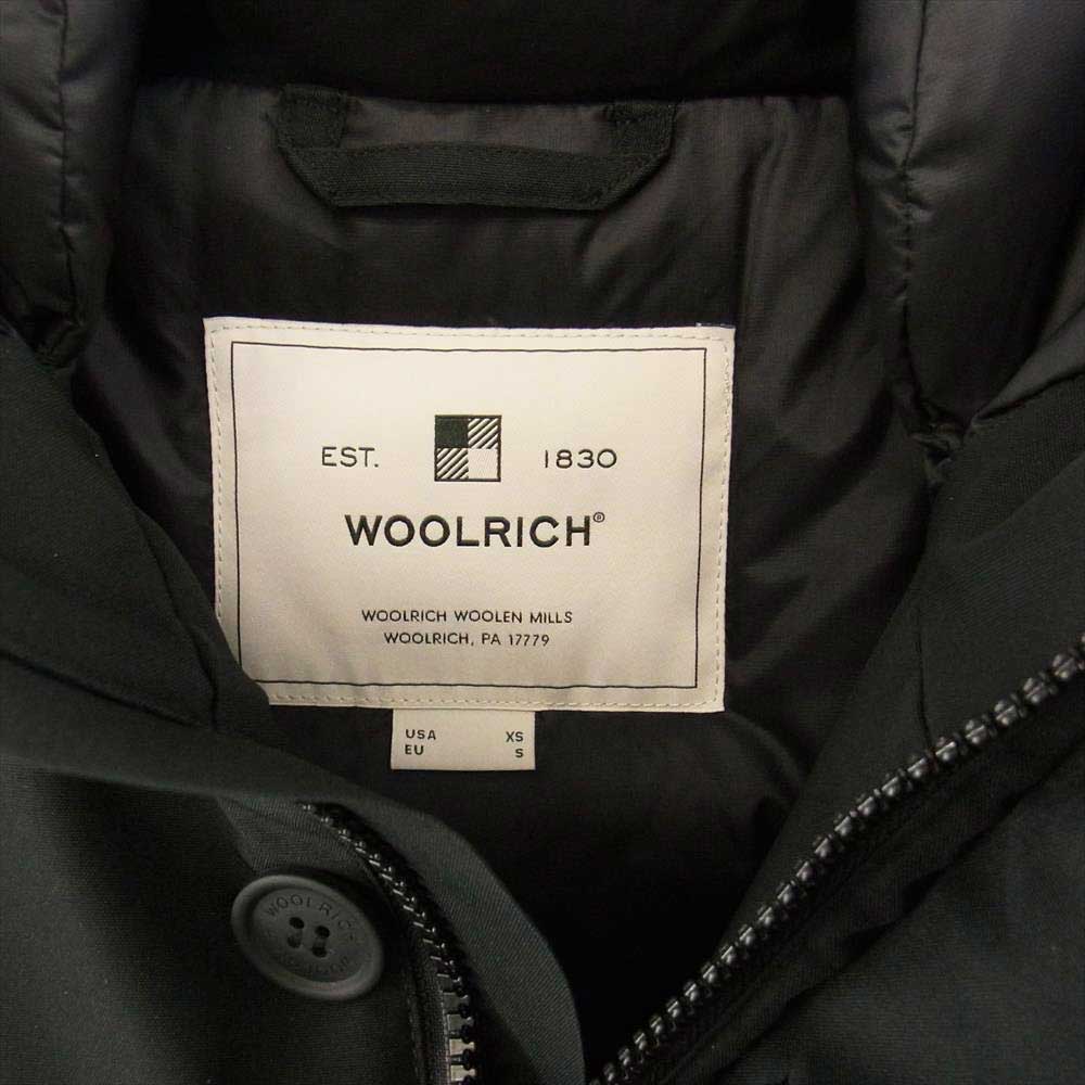 WOOLRICH ウールリッチ WOCPS2917 国内正規品 STORM MOUNTAIN JKT DORE TEX ストーム マウンテン ダウンジャケット ゴアテックス ブラック ブラック系 USA　XS【美品】【中古】