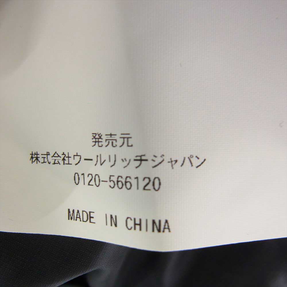 WOOLRICH ウールリッチ WOCPS2917 国内正規品 STORM MOUNTAIN JKT DORE TEX ストーム マウンテン ダウンジャケット ゴアテックス ネイビー ダークネイビー系 USA XS【美品】【中古】