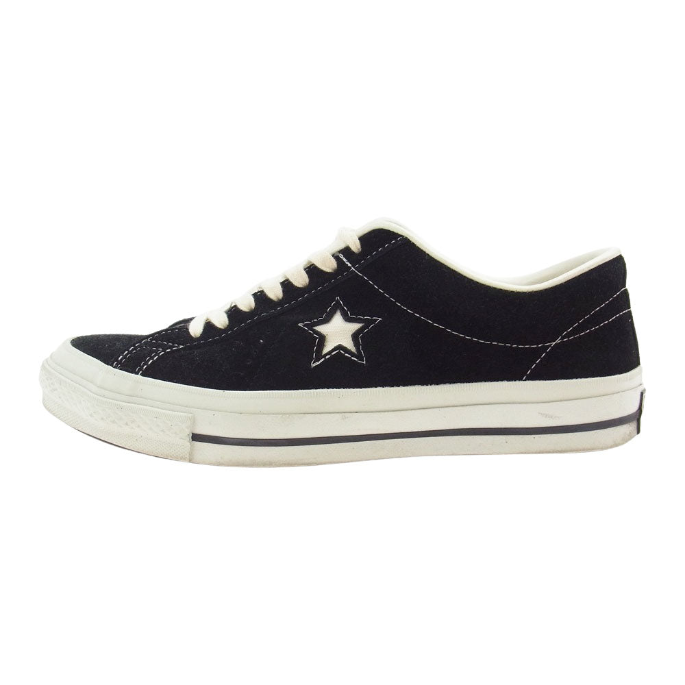 CONVERSE コンバース 35200330 one star J VTG ワンスター スニーカー ブラック系 27.5cm【中古】