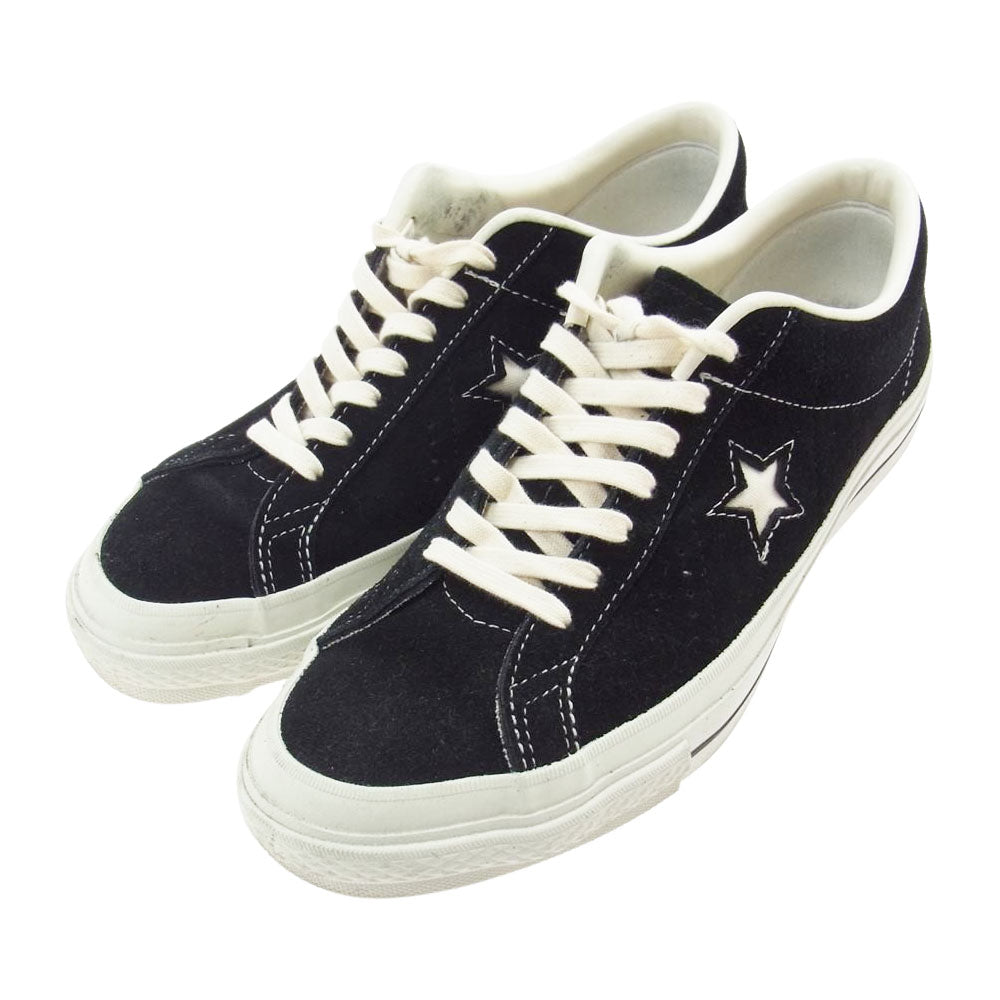 CONVERSE コンバース 35200330 one star J VTG ワンスター スニーカー ブラック系 27.5cm【中古】