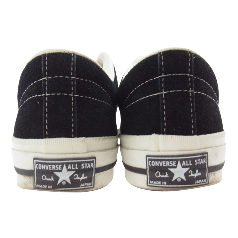CONVERSE コンバース 35200330 one star J VTG ワンスター スニーカー ブラック系 27.5cm【中古】