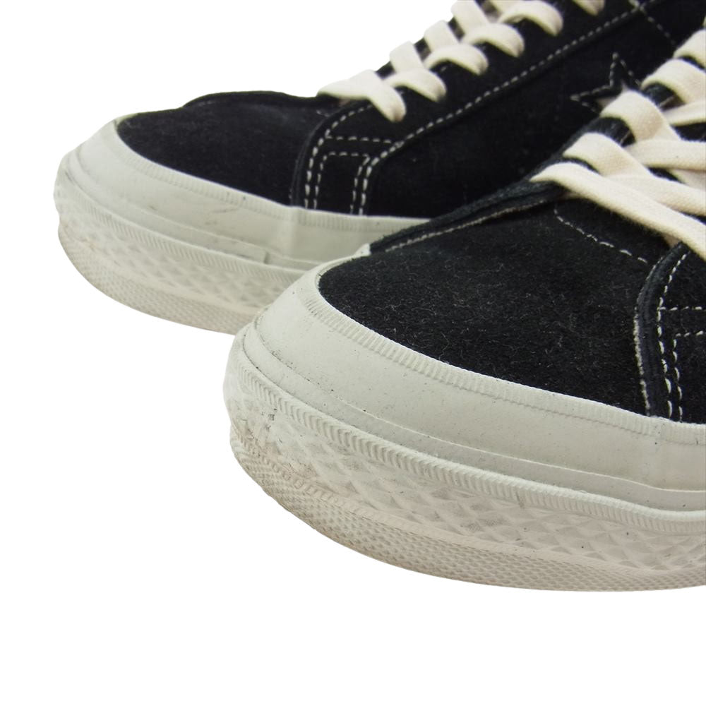 CONVERSE コンバース 35200330 one star J VTG ワンスター スニーカー ブラック系 27.5cm【中古】