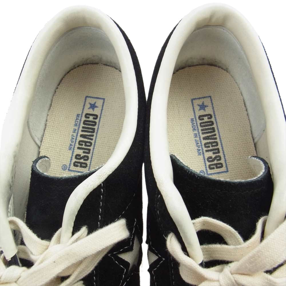 CONVERSE コンバース 35200330 one star J VTG ワンスター スニーカー ブラック系 27.5cm【中古】
