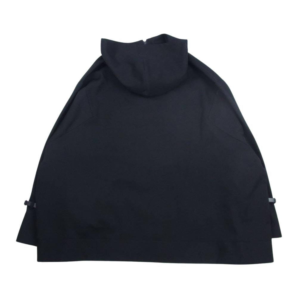 ドゥルカマラ 21AW よそいき フレームヘム ショート CT ジャケット ブラック系 1【中古】