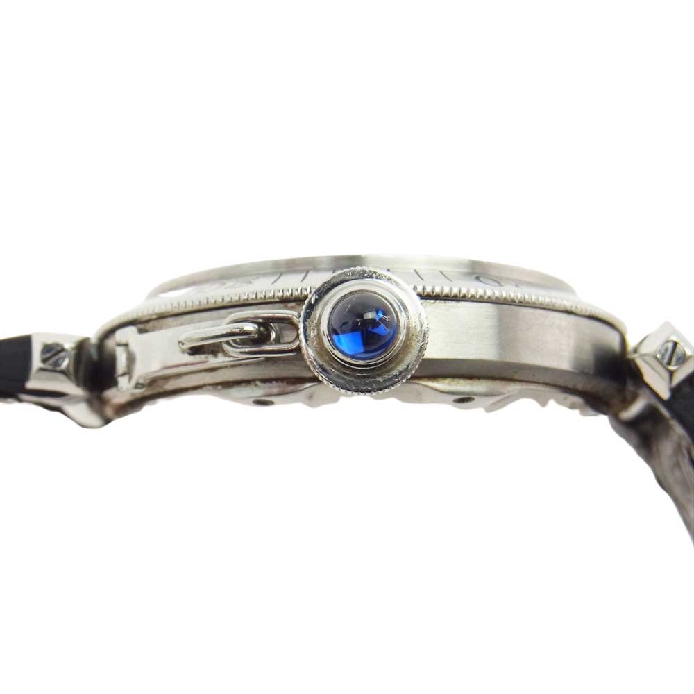 CARTIER カルティエ W3101755 パシャ 38mm 自動巻き 腕時計 シルバー系 ブラック系【中古】