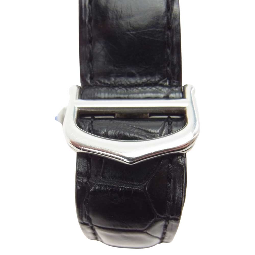 CARTIER カルティエ W3101755 パシャ 38mm 自動巻き 腕時計 シルバー系 ブラック系【中古】