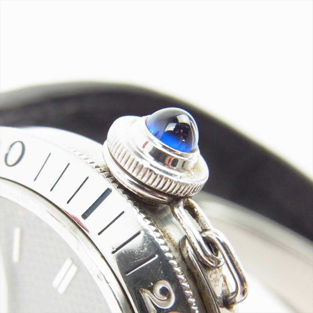 CARTIER カルティエ W3101755 パシャ 38mm 自動巻き 腕時計 シルバー系 ブラック系【中古】