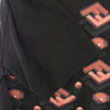 FENDI フェンディ FY0936 AL6M エンブロイダリー FF ロゴ Tシャツ ブラック系 XXL【美品】【中古】