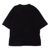 FENDI フェンディ FY1129 AL28 ロゴ ブラックジャージー Tシャツ ブラック系 XL【美品】【中古】