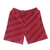FENDI フェンディ 21SS FB0689 AKD0 ズッカ ロゴ ハーフ ショート パンツ レッド レッド系 52【美品】【中古】