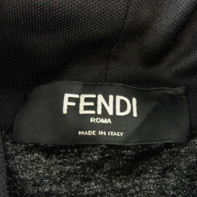 FENDI フェンディ FAF661 AL48 ズッカ ロゴ マルチカラー ジャージー