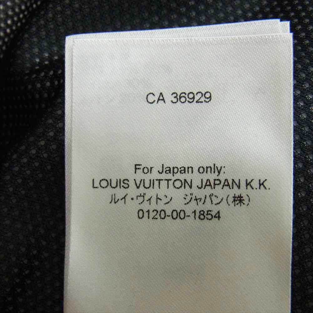 LOUIS VUITTON ルイ・ヴィトン 1AAGPZ エンベリッシュド LV グラフィック ホッケー トラックトップ ブルゾン ホワイト系 レッド系 XXL【極上美品】【中古】