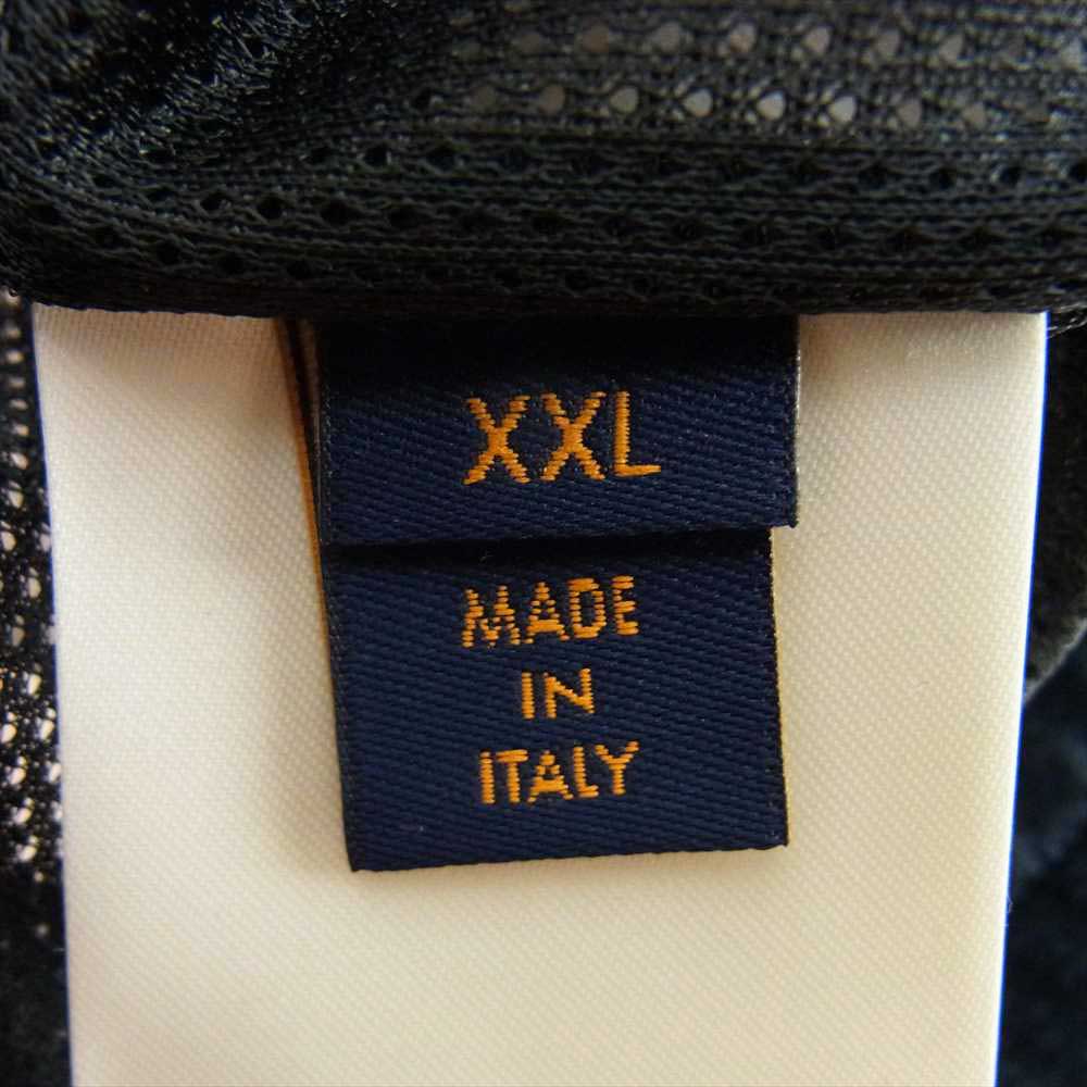 LOUIS VUITTON ルイ・ヴィトン 1AAGPZ エンベリッシュド LV グラフィック ホッケー トラックトップ ブルゾン ホワイト系 レッド系 XXL【極上美品】【中古】