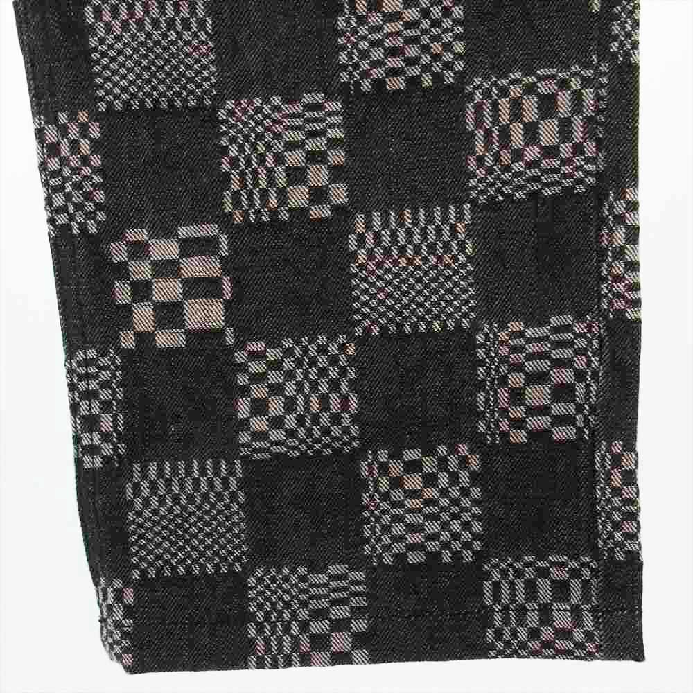 LOUIS VUITTON ルイ・ヴィトン 1A8PFP ダミエ レギュラー デニム トラウザー グレー系 33【極上美品】【中古】