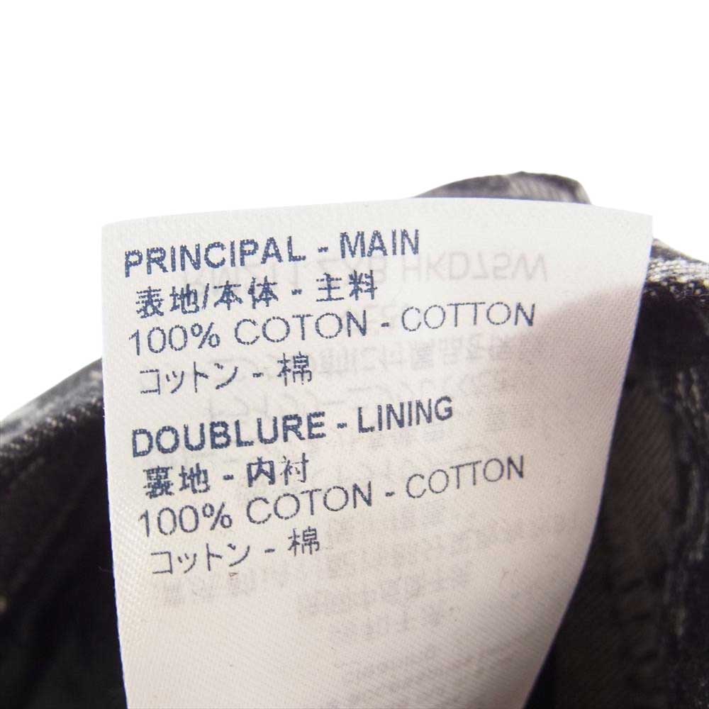 LOUIS VUITTON ルイ・ヴィトン 1A8PFP ダミエ レギュラー デニム トラウザー グレー系 33【極上美品】【中古】
