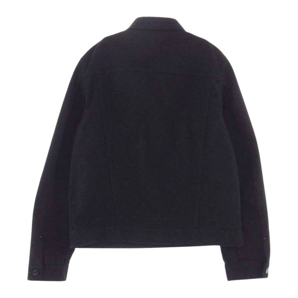 LOUIS VUITTON ルイ・ヴィトン 20SS 1A7RRR モノグラム 総柄 デニムジャケット ブラック系 50【極上美品】【中古】
