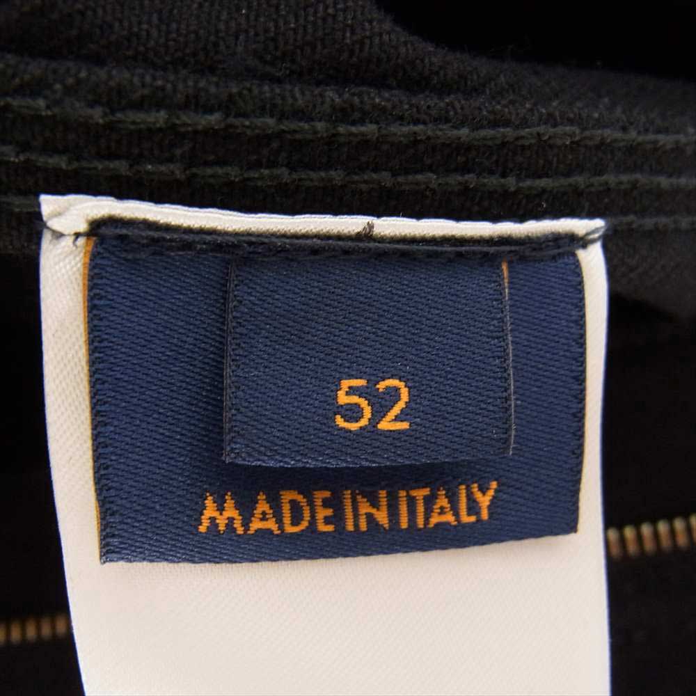 LOUIS VUITTON ルイ・ヴィトン 22SS 1AA4OK モノグラム ディテール フーデッド デニム ジャケット ブラック系 52【極上美品】【中古】